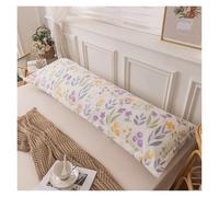 Funda Almohada 1pc Polyester and Hemp Double Long Pillowcases, Pillowcase Lover Sleeping Bedding(Color6)
