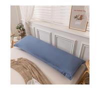 Funda Almohada 1pc Polyester and Hemp Double Long Pillowcases, Pillowcase Lover Sleeping Bedding(Color4)