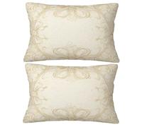 Funda Almohada 60x90 Cojines Sofa Retro Cojin Sofa Nórdico, 2026 Nuevo Rectangular Fundas de Cojín Juego de 2 con Cremallera Oculta, Terciopelo Protector Almohada, Decorativas Hogar Dormitorio O-374Y