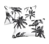 Funda Almohada Beige Fundas para Cojines Azul Marino Cojines Sofa Funda de Almohada 50x80cm Cushion Covers Terciopelo con Cremallera Oculta Lavable Adecuado para Uso Diario C0C915