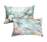 Funda Almohada Beige Fundas para Cojines CaparazóN Cojines Sofa Funda de Almohada 50x70cm Cushion Covers Lino con Cremallera Oculta Fácil de Limpiar Adecuado para Uso Diario C0C914