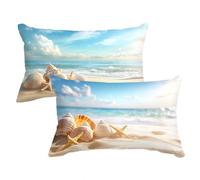 Funda Almohada Beige Fundas para Cojines CaparazóN Cojines Sofa Funda de Almohada 50x70cm Cushion Covers Lino con Cremallera Oculta Fácil de Limpiar Adecuado para Uso Diario C0C954