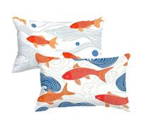 Funda Almohada Burdeos Fundas para Cojines Animal Cojines Sofa Funda de Almohada 50x70cm Cushion Covers Lino con Cremallera Oculta Fácil de Limpiar Adecuado para Uso Diario C0C930