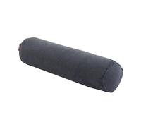 Funda Almohada Cilindrica Almohada Redonda de Refuerzo, Soporte Corporal Largo, ortopédico, enfermería, Embarazo, pedicura, Belleza, Almohada for el Cuello, cojín for sofá, Color Caramelo(D,120CM)