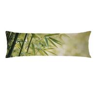 Funda Almohada Cojines Decorativos Turquesa Funda de Almohada 40x145cm Paisaje Pillow Case Lino Lavable Suave y Cómoda Impresión a Doble Cara Elegir Adecuado para Casa u Hotel C0C1010