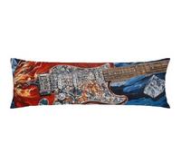 Funda Almohada Cojines Decorativos Vino Funda de Almohada 50x150cm Animales Pillow Case Lino Lavable Suave y Cómoda Impresión a Doble Cara Elegir Adecuado para Casa u Hotel C0C1352