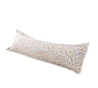 Funda Almohada Cotton Single Double Pillowcase 1.2/1.5/1.8 Meters Long Pillow Case Wedding Non-Slip Pillow Cover Decoration Easy Care 1pc(Color5,48x120cm)