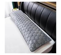 Funda Almohada Couple Double Pillow Case Single Side Quilted Pillow Cases Simple Solid Color Body Size Pillowcase Safety No Zipper Pillow Cover(Single Quilted 6,180x45cm(No Pillow))