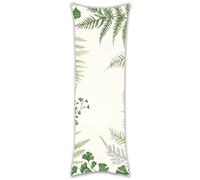 Funda Almohada Larga 30x90cm 1 Pcs Plantas Verdes Cubiertas de Almohadas largas, acogedoras Fundas de Almohadas, Decorativa de Cojines de sofá, Funda Almohada de Terciopelo, Cojin Embarazo g-562