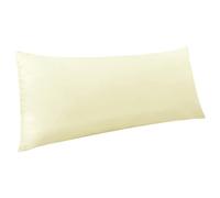 Funda Almohada Microfiber Ultra Soft Body Pillowcase with Envelope Closure, Wrinkle, Stain Resistant Body Pillow Cover, 20" X 54"(Beige)