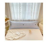 Funda Almohada One Printed Pillowcase, Pillow Core Cover, Pillow Liner Cover, Single and Double Couple Cover, 1.2m, 1.5m,1.8m(Without Core)(Trojan Horse,48x180cm)
