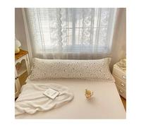 Funda Almohada One Printed Pillowcase, Pillow Core Cover, Pillow Liner Cover, Single and Double Couple Cover, 1.2m, 1.5m,1.8m(Without Core)(Poison Ivy,48x180cm)