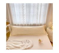 Funda Almohada One Printed Pillowcase, Pillow Core Cover, Pillow Liner Cover, Single and Double Couple Cover, 1.2m, 1.5m,1.8m(Without Core)(Fun Paradise,48x120cm)