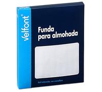 Funda Almohada Raso Labrado 100% Algodón Cutí - Medida 120 x 40 cm