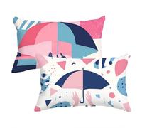 Funda Almohada Rosa Fundas para Cojines Crema Cojines Sofa Funda de Almohada 30x50cm Cushion Covers Lino con Cremallera Oculta Suave y Cómoda Lavable Adecuado para Uso Diario C0C861