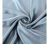 Funda Almohada Seda Funda de Almohada Oxford, 1 Pieza, 25 mm, un Lado, Seda Morera, Funda de Almohada Individual, Muchos Colores(Sea Blue,51x76cm)