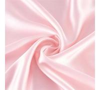 Funda Almohada Seda Funda de Almohada Oxford, 1 Pieza, 25 mm, un Lado, Seda Morera, Funda Individual, Muchos Colores Funda Almohada Saten(Pink,51x91cm)