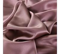 Funda Almohada Seda Funda de Almohada Oxford, 1 Pieza, 25 mm, un Lado, Seda Morera, Funda Individual, Muchos Colores Dormitorio(Cameo Brown,51x66cm)