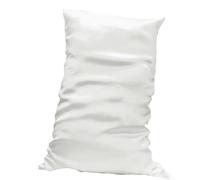 Funda Almohada Seda Funda de Almohada Oxford, 1 Pieza, 25 mm, un Lado, Seda Morera, Funda Individual, Muchos Colores Funda Almohada Saten(White,51x91cm)