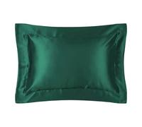 Funda Almohada Seda Funda de Almohada Seda Pura Doble Cara Real Natural Morera(Basil)