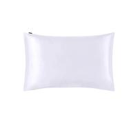 Funda Almohada Seda Funda de Almohada Seda Pura Natural for el Cabello Lujo 22 mm Morera 40 x 50 90 cm Textiles for hogar Funda Almohada Saten(White,40x40cm)