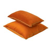 Funda Almohada Velvet Cushion Covers Soft Decorative Pillow Cases For Sofa Bedroom Home para Cama(Color 9,30x50cm)