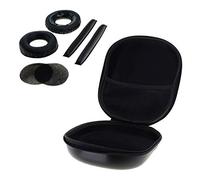Funda + Almohadillas Cascos de sustitución para Sennheiser HD 25 HD 25-1 HD 25-1 II -, Negro Funda