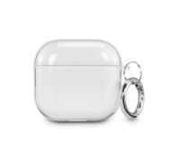 Funda ""Always Clear"" para Apple AirPods 4, transp.