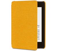Funda Amazon de tela que protege del agua para Kindle Paperwhite (10.ª generación - modelo de 2018), Amarillo