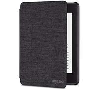 Funda Amazon de tela que protege del agua para Kindle Paperwhite (10.ª generación - modelo de 2018), Negro antracita