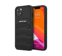 Funda AMG iPhone 13 Pro Max, Negro - Funda de piel