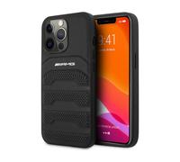 Funda AMG iPhone 14 Pro, Negra - Funda robusta Relief Lines