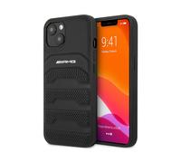 Funda AMG Leather Embossed Lines Negro - iPhone 14 Plus