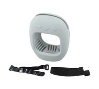 Funda amigable para viajes para JBL Clip 5 Speaker Beach (gris) | Silicona a prueba de golpes, resistente a los arañazos, para absorción de impactos, recortes precisos