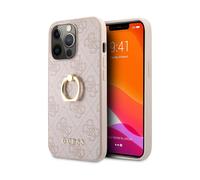 Funda Anillo Guess 4G Rosa - iPhone 13 Pro Max