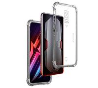 Funda Anti-Shock Gel Transparente para Nubia Red Magic 6S Pro, Ultra Fina 0,33mm, Esquinas Reforzadas, Silicona TPU de Alta Resistencia y Flexibilidad
