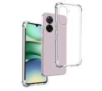 Funda Anti-Shock Gel Transparente para XIAOMI REDMI A5 4G - Poco C71 4G, Ultra Fina 0,33mm, Esquinas Reforzadas, Silicona TPU de Alta Resistencia y Flexibilidad