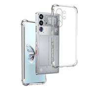 Funda Anti-Shock Gel Transparente para ZTE Nubia REDMAGIC 10 Pro - REDMAGIC 10 Pro+, Ultra Fina 0,33mm, Esquinas Reforzadas, Silicona TPU de Alta Resistencia y Flexibilidad