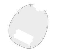 Funda antiarañazos para bajos para guitarra, ajuste preciso, durabilidad, fácil configuración, múltiples opciones de estilos, protectores coloridos