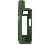 Funda anticaída, funda de silicona ForGarmin GPSMAP-H1plus, piel a prueba de golpes compatible con dispositivo de navegación ForGPSMAP H1 Plus (verde)
