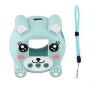 Funda Anticaídas para Mascota Virtual para punirunes Funda Anticaídas(Blue) | Combinación y vibrante, para estilo único, destaca tu mascota, atractivo para niños