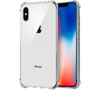Funda antichoque para iPhone X / iPhone XS (transparente) - COOL