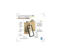 Funda antichoque transparente - Muvit for Change - iPhone 14 Pro Max - Reciclada - Protección 2m