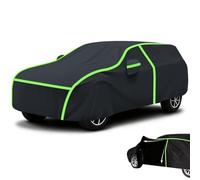 Funda anticongelante Coche para Lexus ES 2019-2024, Exterior Funda Protectora Coche Oxford Impermeable y Transpirable con Bandas Reflectantes Verdes Nieve, Lluvia, Polvo y Sol