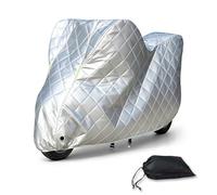 Funda anticongelante para motocicleta Compatible con Husqvarna FC 350 | Fabricada en tela Oxford 210D reforzada Impermeable y cortavientos Equipada con orificio para candado estacionamien