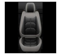 Funda Antideslizante Asiento 1 Funda Asiento Coche Para Civic Para City Para CRV Para CRZ Para Accord Para Elysion Para Fit Para Jade Para Jazz(Black Grey)