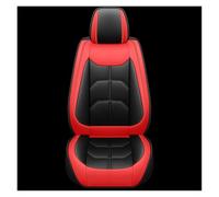 Funda Antideslizante Asiento 1 Funda Asiento Coche Para Civic Para City Para CRV Para CRZ Para Accord Para Elysion Para Fit Para Jade Para Jazz(Black Red)