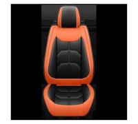 Funda Antideslizante Asiento 1 Funda Asiento Coche Para Civic Para City Para CRV Para CRZ Para Accord Para Elysion Para Fit Para Jade Para Jazz(Black Orange)
