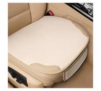 Funda Antideslizante Asiento Funda Asiento Coche Protector Cojín Coche Para Civic Para City Para CRV Para CRZ Para Accord Para Elysion Para Fit Para Jade Para Jazz(1 PC Cushion-Beige)