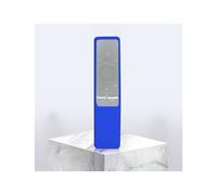 Funda antideslizante de silicona texturizada lavable compatible con mandos a distancia compatibles con Samsung Smart TV (Color: Azul oscuro): Smart T